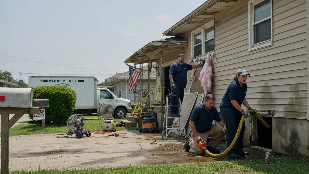 Water Damage Repair in Hot Springs, NC near me